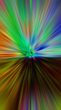 Soyut renkli arkaplan. Bulanık hız arkaplanı kavramı.