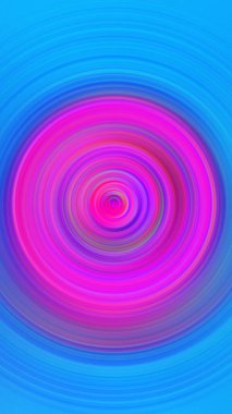 Renkli radyal hareket efekti. Soyut yuvarlak arka plan. Değişik renkte halkalar ve yuvarlak duvar kağıtları.
