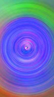 Renkli radyal hareket efekti. Soyut yuvarlak arka plan. Değişik renkte halkalar ve yuvarlak duvar kağıtları.