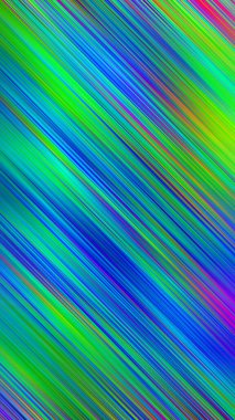 Soyut dijital fraktal model. yatay oryantasyon. dalgalı çizgiler.