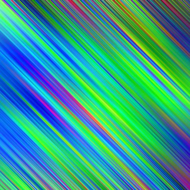 Çapraz Çokrenkli Gradyan Arkaplanı. Canlı köşegen çizgileri olan soyut arkaplan.