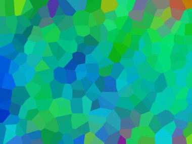 soyut renkli mozaik arkaplan yeşil anb mavisi