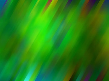 Yeşil desenli renkli soyut arkaplan