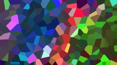 soyut renkli mozaik arkaplan, kapat