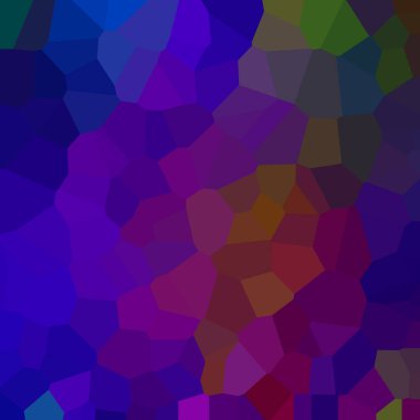 Kare desenli renkli menekşe soyut arkaplan