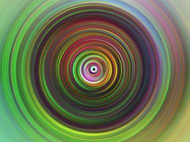 Renkli girdap, soyut yaratıcı arkaplan