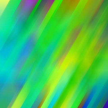 Yeşil desenli renkli soyut arkaplan