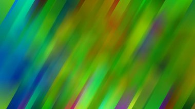 Yeşil desenli renkli soyut arkaplan