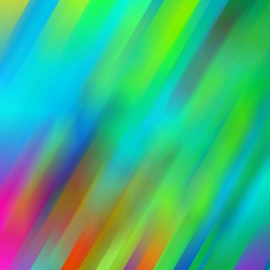 Yeşil desenli renkli soyut arkaplan