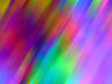 Çapraz Çokrenkli Gradyan Arkaplanı. Canlı köşegen çizgileri olan soyut arkaplan.