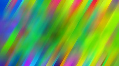 Çapraz Çokrenkli Gradyan Arkaplanı. Canlı köşegen çizgileri olan soyut arkaplan.