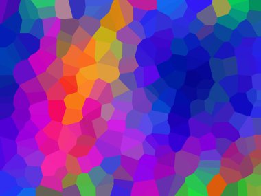 Kare desenli renkli menekşe soyut arkaplan