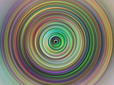 Renkli radyal hareket efekti. Soyut yuvarlak arka plan. Değişik renkte halkalar ve yuvarlak duvar kağıtları.