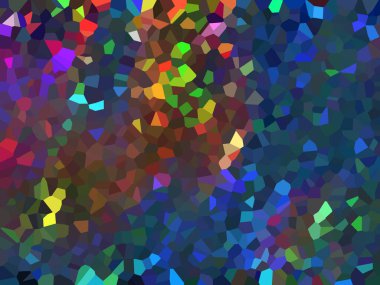soyut renkli mozaik arkaplan, kapat