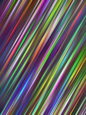 Çapraz Çokrenkli Gradyan Arkaplanı. Canlı köşegen çizgileri olan soyut arkaplan.