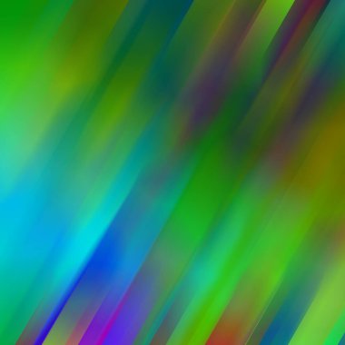 Yeşil desenli renkli soyut arkaplan