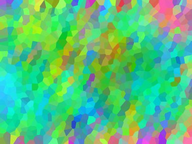 soyut renkli mozaik arkaplan ve yeşil renk