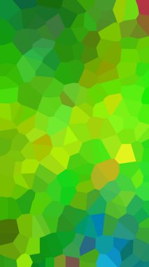 soyut renkli mozaik arkaplan ve yeşil renk