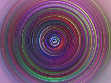 Renkli girdap, soyut yaratıcı arkaplan