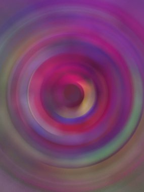 Renkli radyal hareket efekti. Soyut yuvarlak arka plan. Değişik renkte halkalar ve yuvarlak duvar kağıtları.