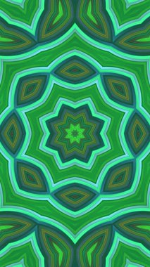 soyut renkli kaleydoskop arkaplanı, mandala tasarımı