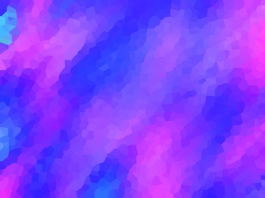 soyut renkli geometrik kristaller arka planı