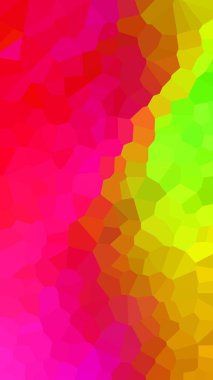 soyut renkli geometrik kristaller arka planı