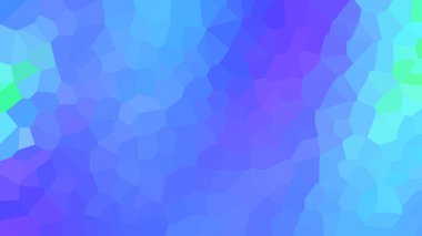 soyut renkli geometrik kristaller arka planı