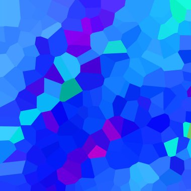 soyut renkli geometrik kristaller arka planı