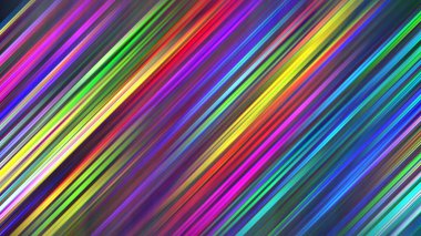 Çoklu renkli soyut düz hareket dik arkaplan