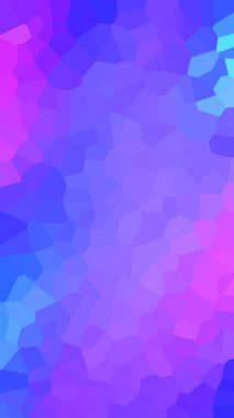 soyut renkli geometrik kristaller arka planı