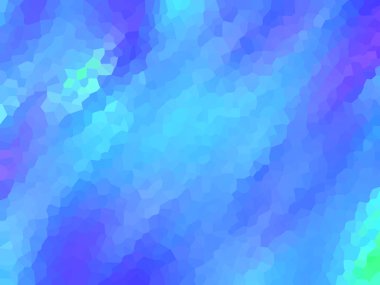 soyut renkli geometrik kristaller arka planı