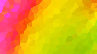 soyut renkli geometrik kristaller arka planı