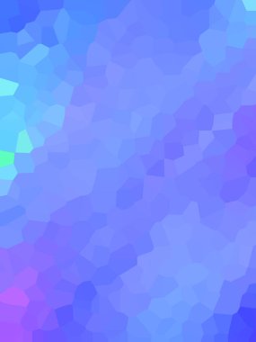 soyut renkli geometrik kristaller arka planı