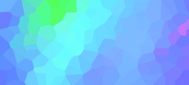 soyut renkli geometrik kristaller arka planı