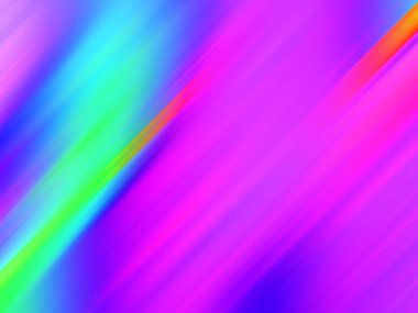 Çizgili Soyut Renkli Gradyan Arkaplanı