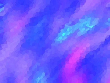 soyut renkli geometrik kristaller arka planı