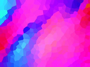 soyut renkli geometrik kristaller arka planı