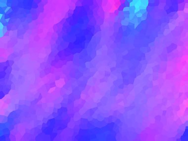 soyut renkli geometrik kristaller arka planı