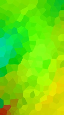 soyut renkli geometrik kristaller arka planı