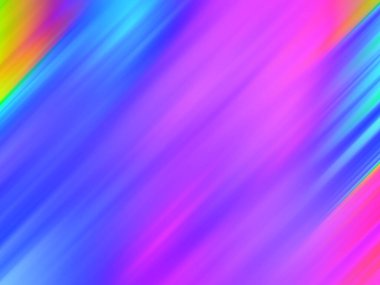 Çizgili soyut mavi ve mor gradyan arkaplan