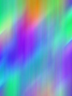 Açık mavi, yeşil vektör bulanık desen. Gradyan ile yarım ton şeklinde yaratıcı illüstrasyon. İşiniz için akıllı tasarım.