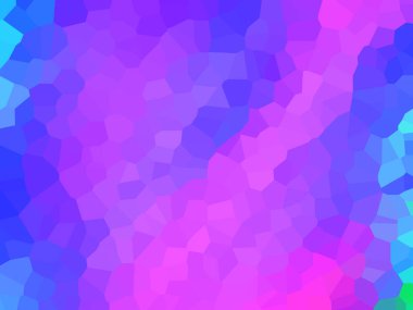 soyut renkli geometrik kristaller arka planı