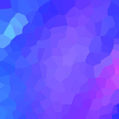 soyut renkli geometrik kristaller arka planı