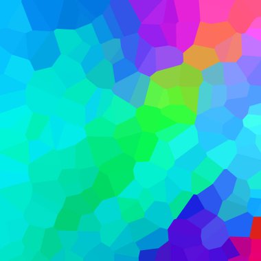 soyut renkli geometrik kristaller arka planı