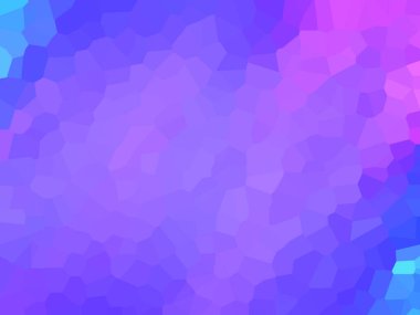 soyut renkli geometrik kristaller arka planı