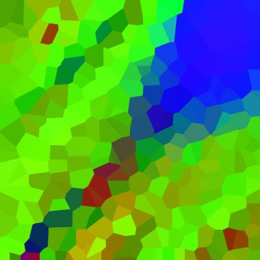 renkli soyut geometrik kristaller arka planı