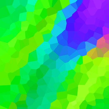 renkli soyut geometrik kristaller arka planı