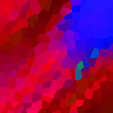 renkli soyut geometrik kristaller arka planı