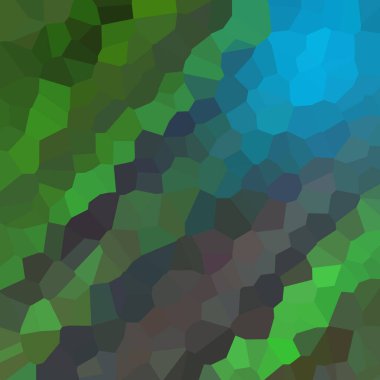 renkli soyut geometrik kristaller arka planı